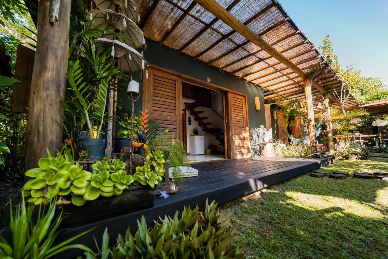 Bangalos Meu Jardim Caraíva Exterior foto