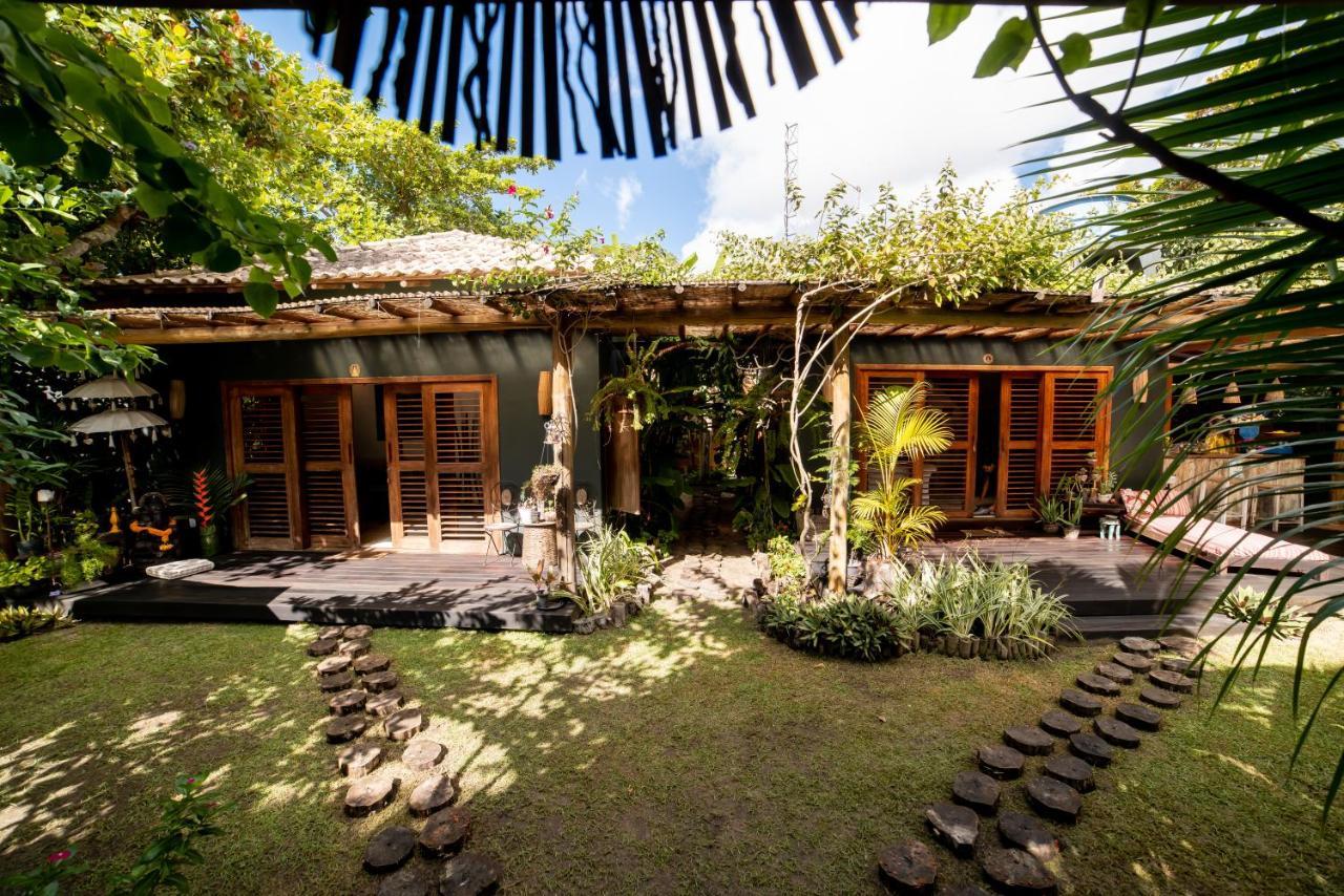 Bangalos Meu Jardim Caraíva Exterior foto